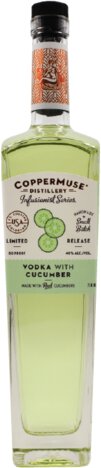 CopperMuse Vodka Cucumber