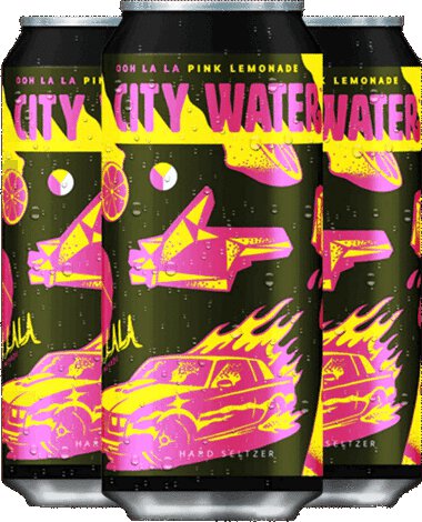 City Water Pink Lemonade
