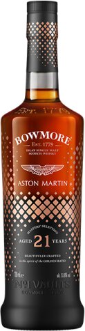 Bowmore Aston Martin Masters Selection 21 Year Old Single Malt Scotch Whisky