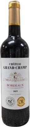 Château Grand Champ Bordeaux Red 2019