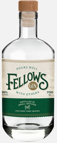 Hudson Valley Distillers Fellows Gin