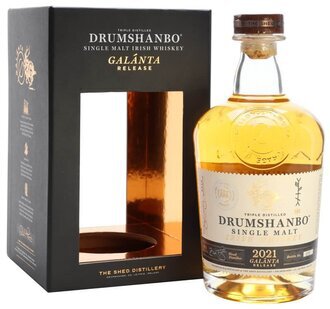 Drumshanbo Galanta Single Malt Irish Whiskey 2021 Release