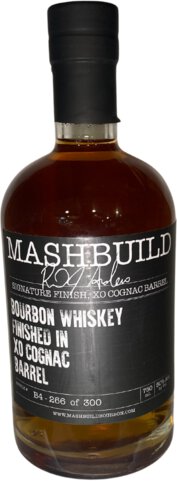Mashbuild Bourbon Whiskey Finished In Yo Xo Cognac Barrel