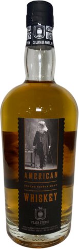 Peach Street American Peated Single Malt Whiskey