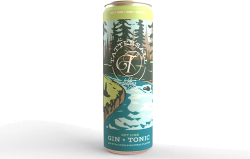 Tattersall Key Lime Gin Tonic Cocktail