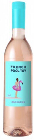 French Pool Toy Rose