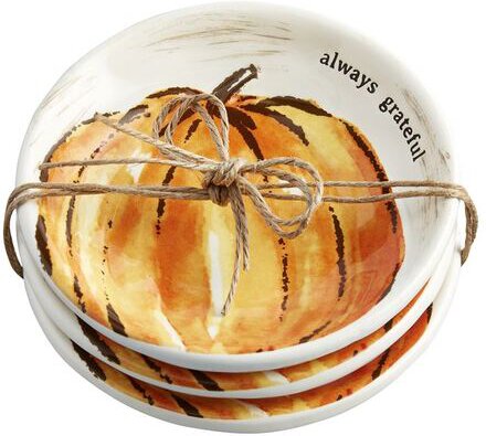 Orange Pumpkin Dip Set