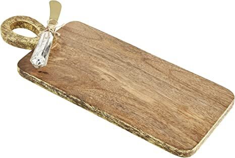 Gold Wood Board Set