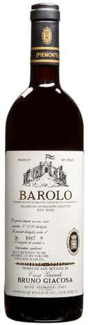 Bruno Giacosa Barolo Red 1993