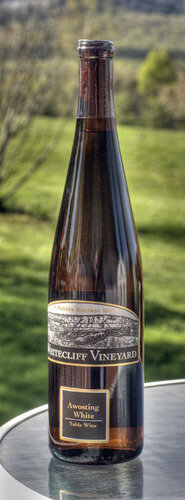 Whitecliff Vineyard Awosting White Vignoles Seyval Blanc White Blend New York