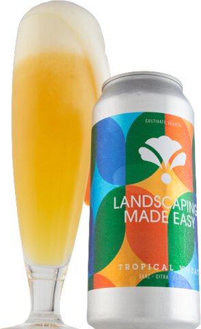Bearded Iris Landscaping Made Easy 16oz 4pk