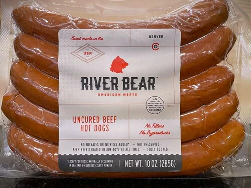 River Bear Uncured Beef Hot Dogs