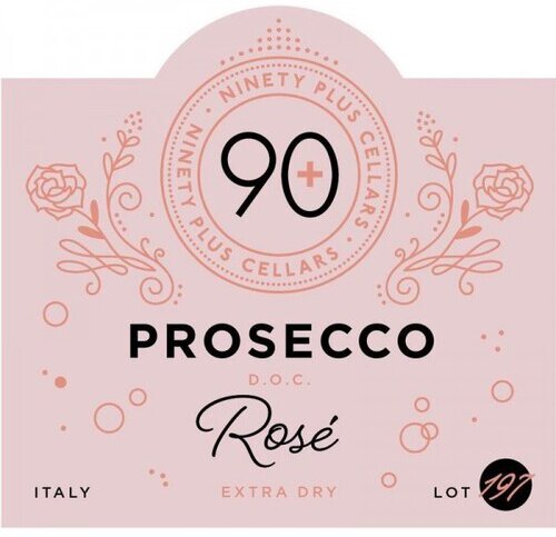 Lot 197 Rose Prosecco 3 pack