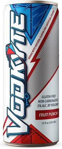 Vodkyte Vodka Fruit Punch Wtih Coconut Water