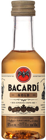 Bacardi Gold Rum