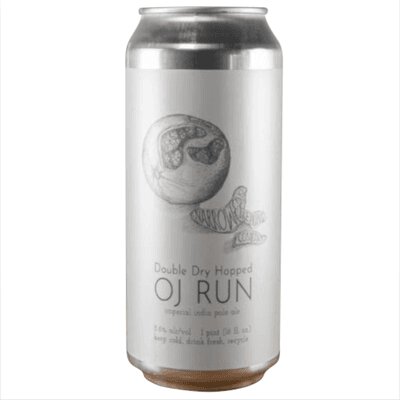 Narrow Gauge OJ Run DDH IPA