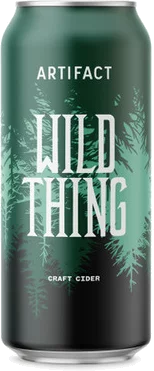 Artifact Cider Project Wild Thing