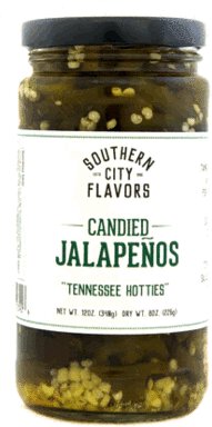 Southern City Tennessee Hotties Candied Jalapeno Slices