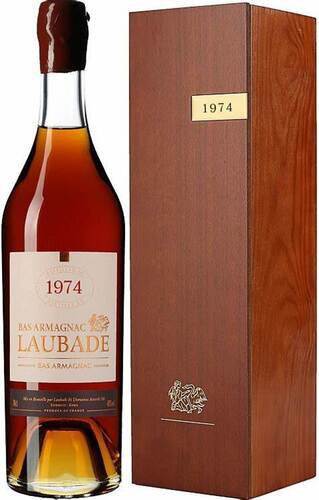 Laubade 1974 Armagnac