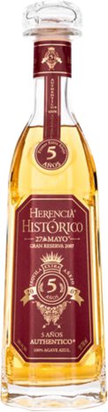 Herencia Historico 5yr Ex Anejo Tequila