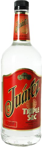 Juarez Triple Sec Liqueur Triple Sec