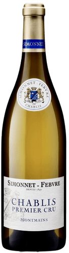 Simonnet Febvre Chablis 1er Cru Vaillons Burgundy France