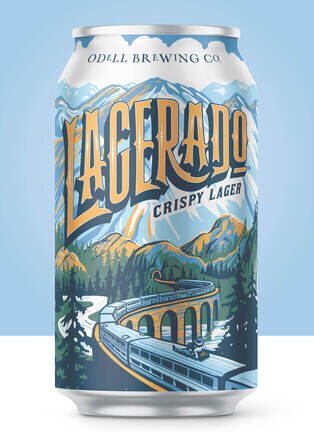 Odell Lagerado Crisp Lager