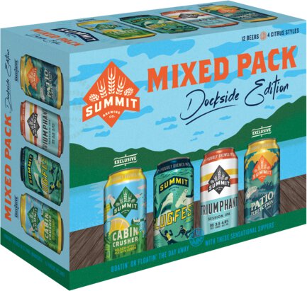 Summit Mix Pack 12-pack Can