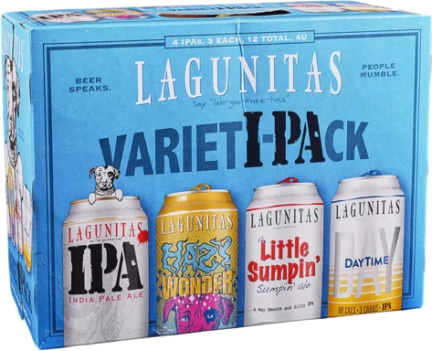 Lagunitas IPA Variety Pack 12pk