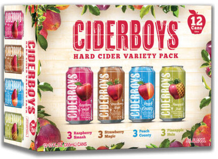 Ciderboys Island Mix Variety