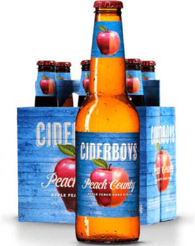 Ciderboys Peach County Hard Cider