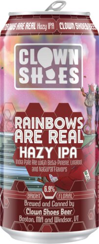 Clown Shoes Rainbows Are Real IPA