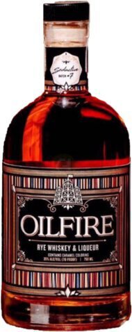 OIL FIRE