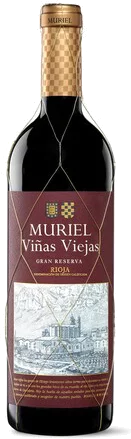 Bodegas Muriel Viñas Viejas Gran Reserva Red DOC Rioja 2015