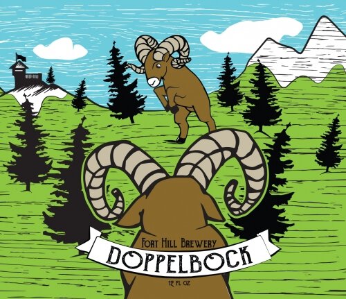Fort Hill Brewing Doppelbock
