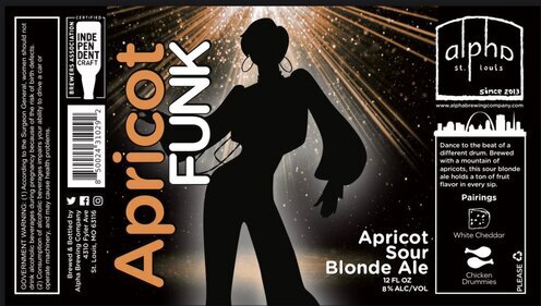 Alpha Brewing Apricot Funk Sour