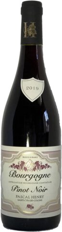 Pascal Henry Bourgogne Pinot Noir