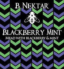 B Nektar Blackberry Mint Mead