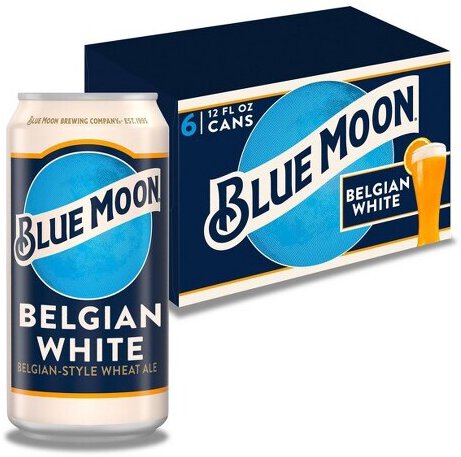 Blue Moon Belgian White Ale