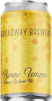Broadway Bonne Femme Honey Wheat Ale