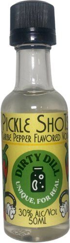 Dirty Dill Caribe Pickle Shot