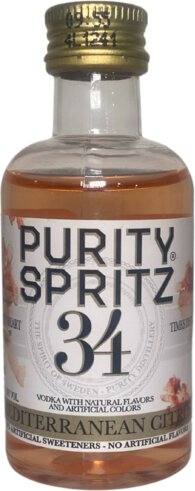Purity Spritz Meditr Citrus Vodka Abv