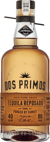 Dos Primos Reposado Tequila