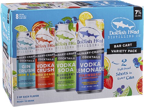 Dogfish Head Bar Cart Variety Pack RTD Cocktail