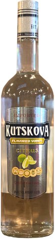 Kutskova Vodka Citrus Liter