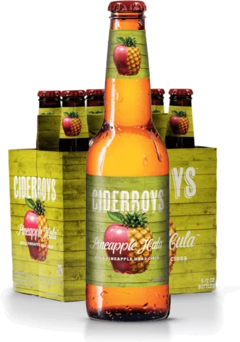 Ciderboys Pineapple Hula Hard Cider