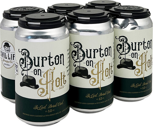 Civil Life Burton On Holt Ale