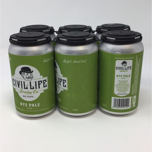 Civil Life Rye Pale Ale