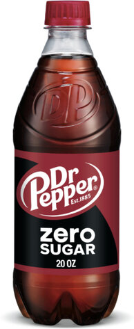 Dr Pepper Zero Sugar