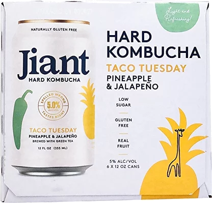 Jiant Hard Kombucha Taco Tuesday